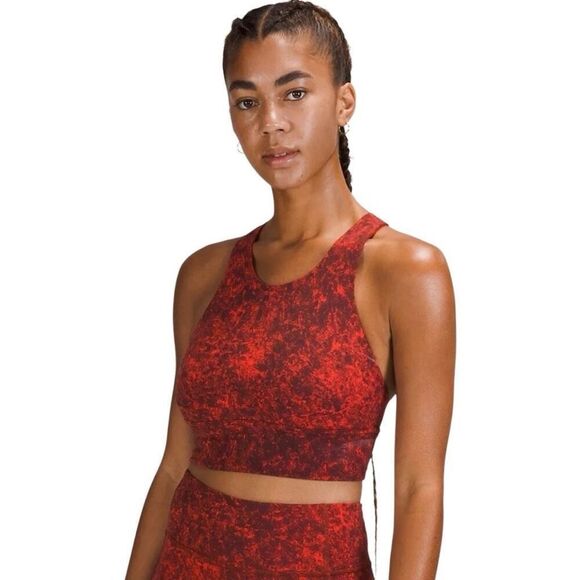 lululemon athletica Other - Lululemon Wunder Train Long Line Bra Everlux
